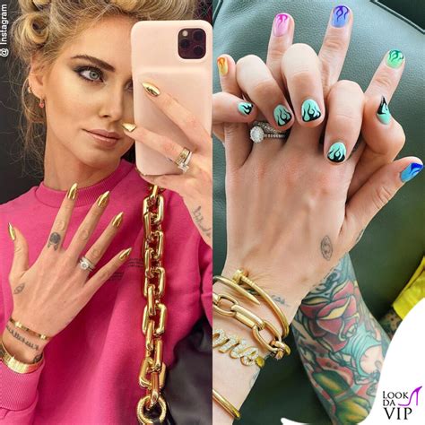 passione unghie chiara ferragni